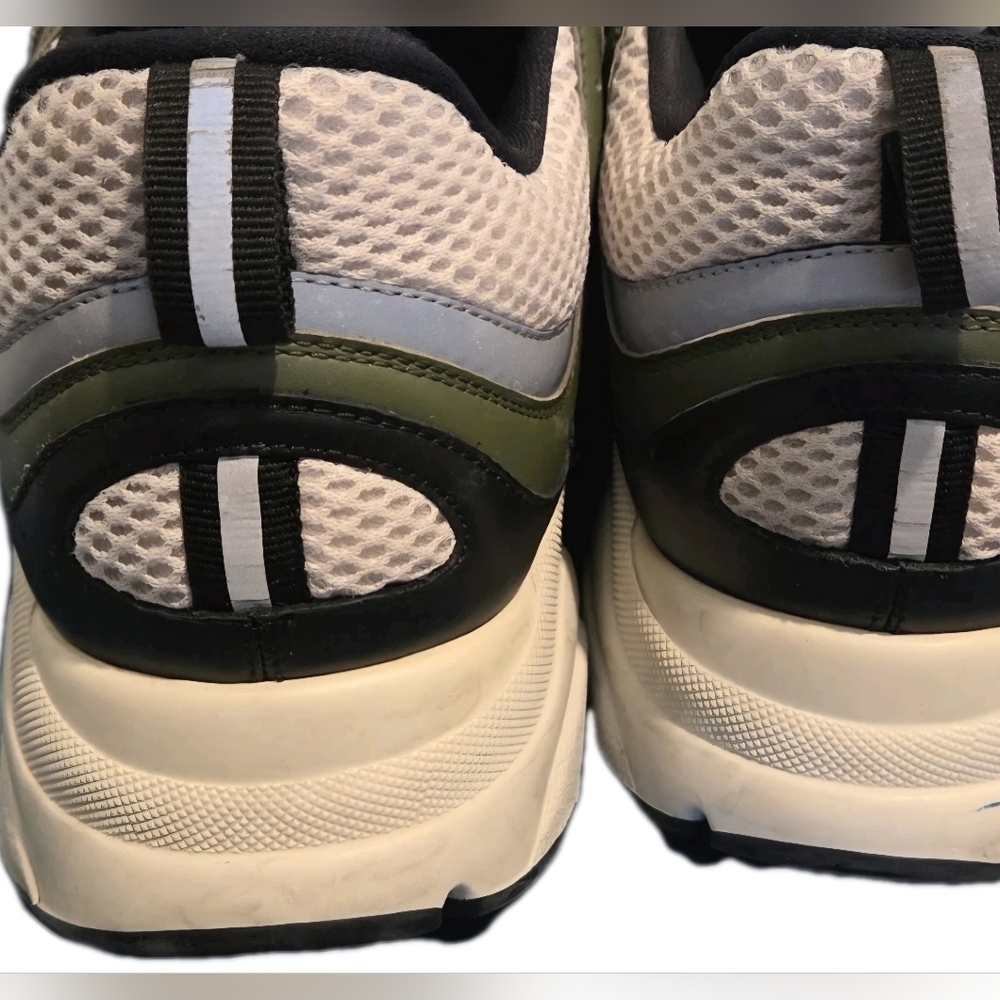 RARE Dior B22 Khaki Pistachio Size 44 US Mens Size 10-10.5 - Picture 7 of 13